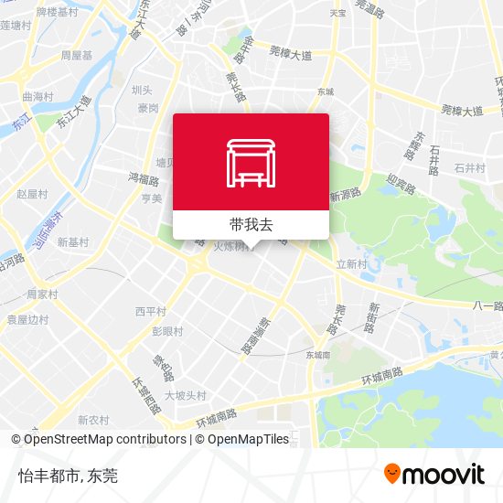 怡丰都市地图