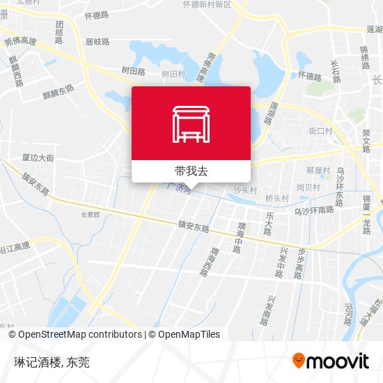 琳记酒楼地图