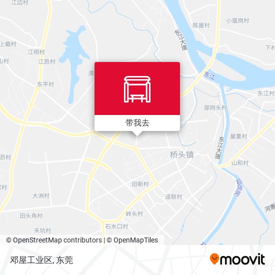 邓屋工业区地图