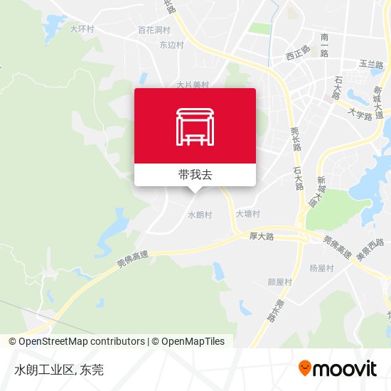 水朗工业区地图