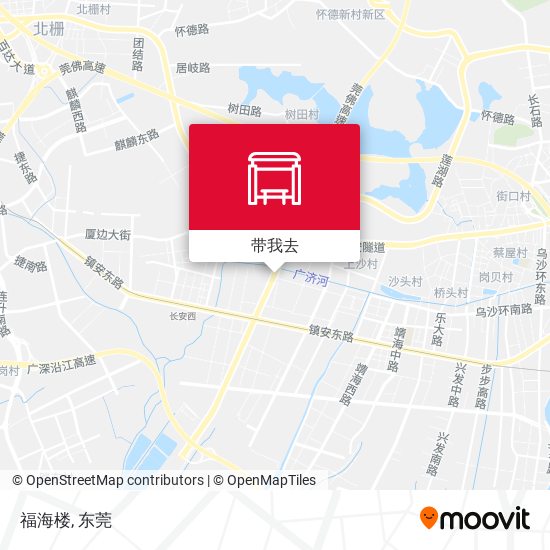 福海楼地图