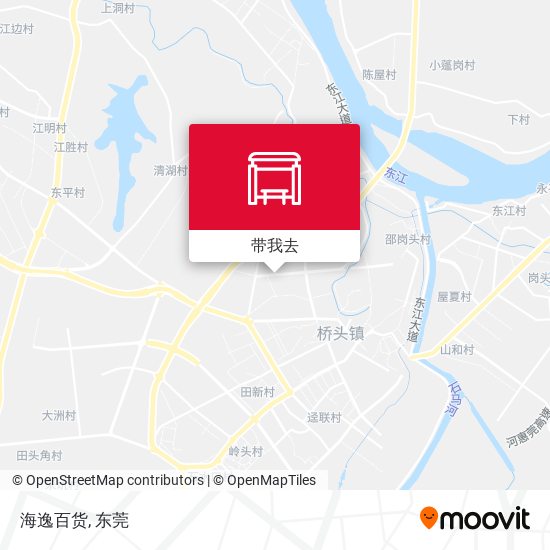 海逸百货地图