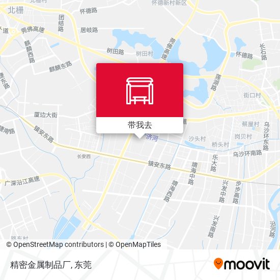 精密金属制品厂地图