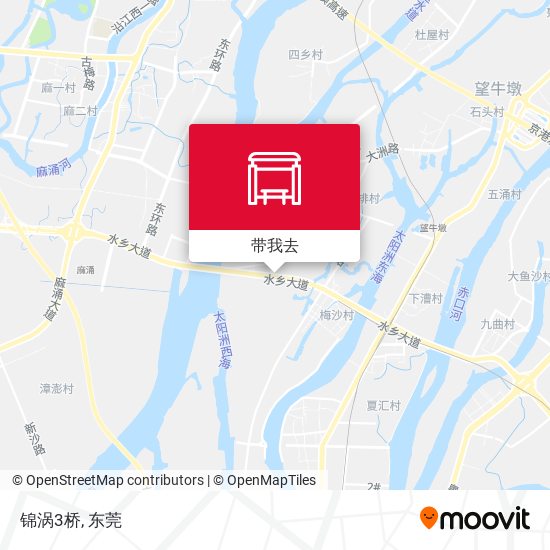 锦涡3桥地图