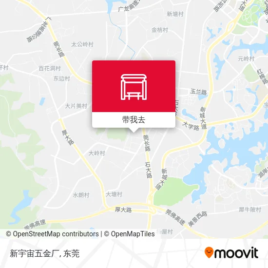 新宇宙五金厂地图