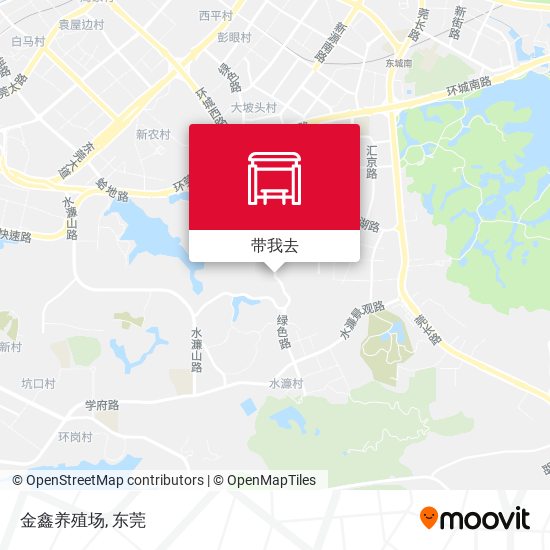 金鑫养殖场地图