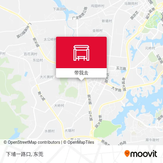 下埔一路口地图
