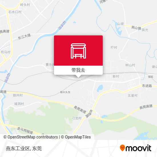 燕东工业区地图