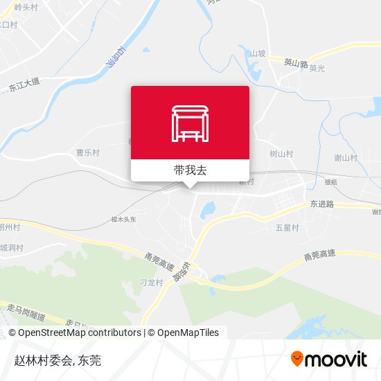 赵林村委会地图