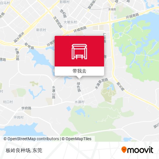 板岭良种场地图