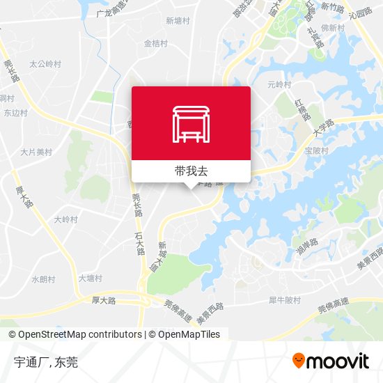 宇通厂地图