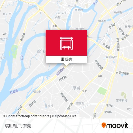 琪胜鞋厂地图