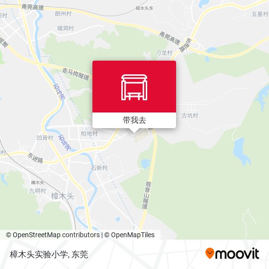 樟木头实验小学地图