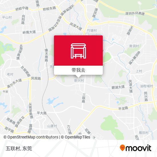 五联村地图