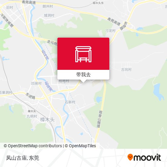 凤山古庙地图