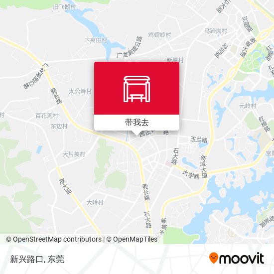 新兴路口地图