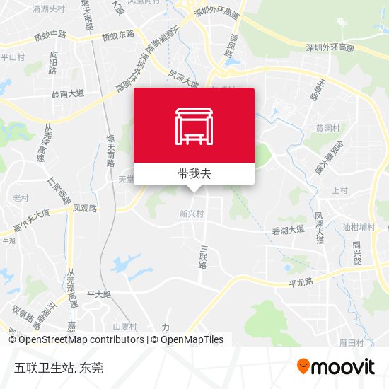 五联卫生站地图