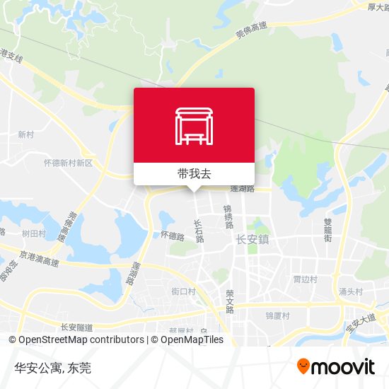 华安公寓地图