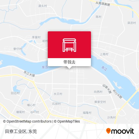 田寮工业区地图