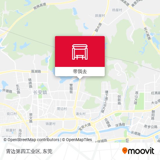 霄边第四工业区地图