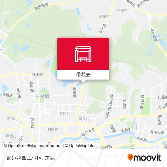 霄边第四工业区地图