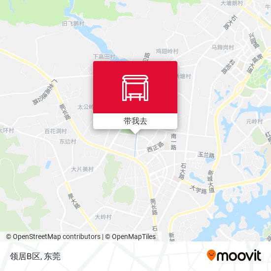 领居B区地图