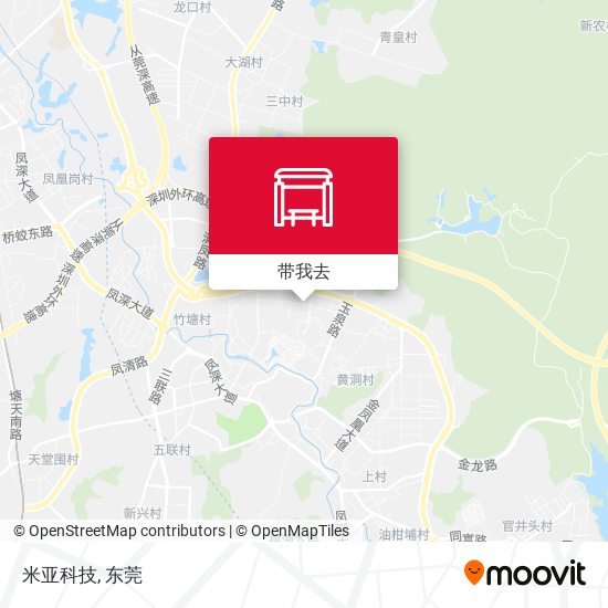 米亚科技地图