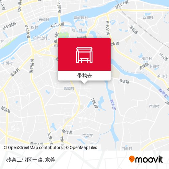 砖窑工业区一路地图
