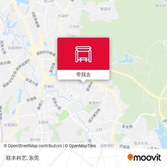 联丰科艺地图