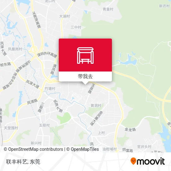 联丰科艺地图