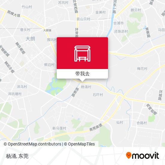 杨涌地图