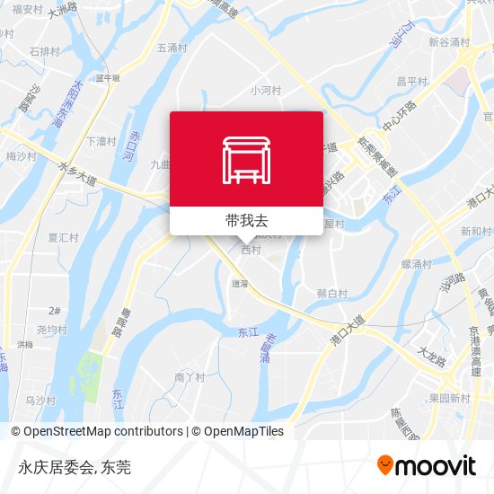 永庆居委会地图