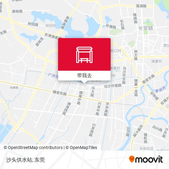 沙头供水站地图