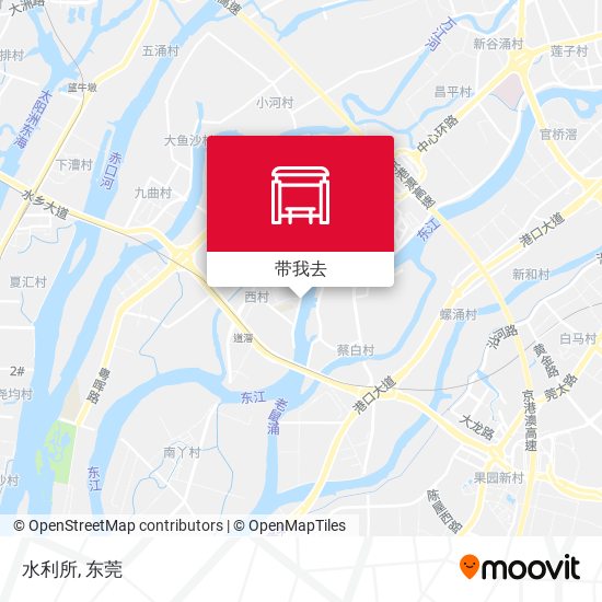水利所地图