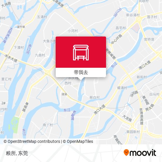 粮所地图