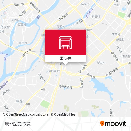 康华医院地图