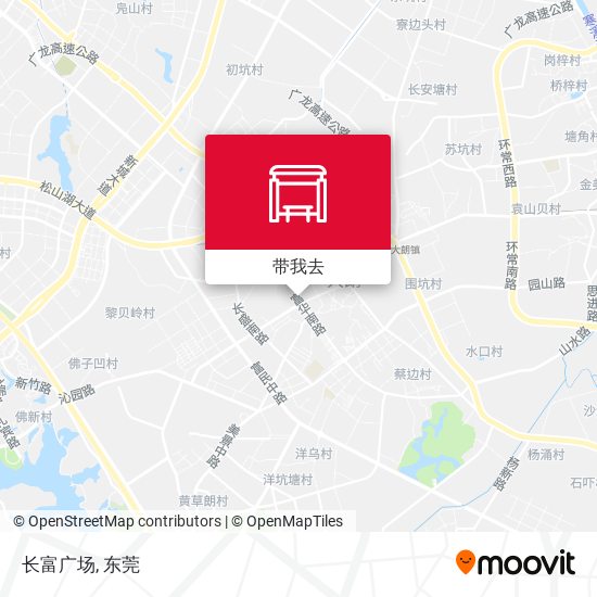 长富广场地图