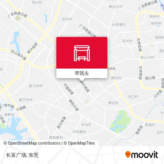 长富广场地图