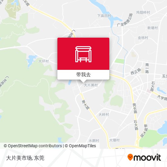 大片美市场地图