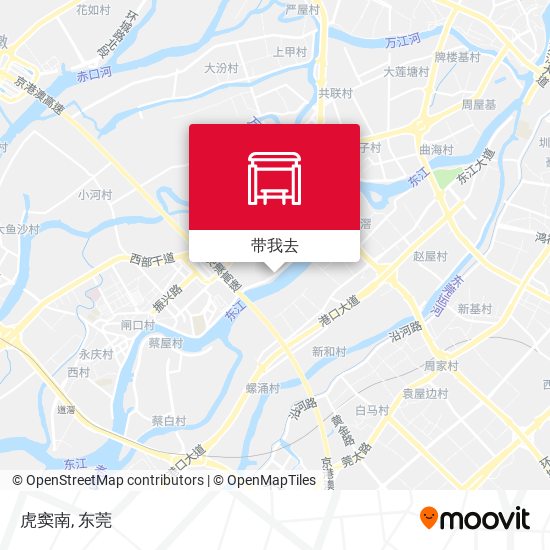 虎窦南地图