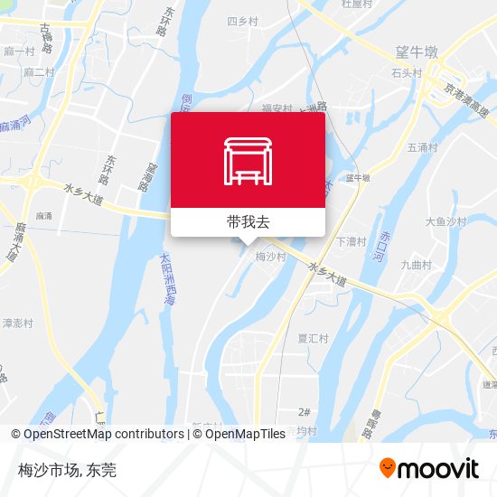 梅沙市场地图
