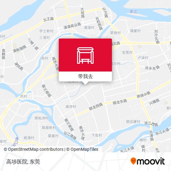 高埗医院地图