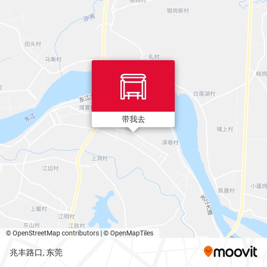 兆丰路口地图