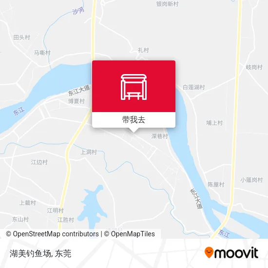 湖美钓鱼场地图