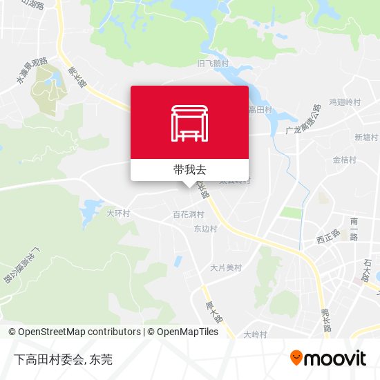 下高田村委会地图