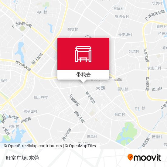 旺富广场地图