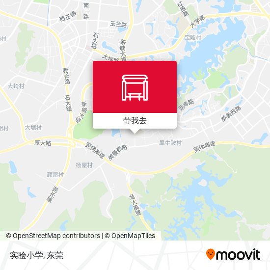 实验小学地图