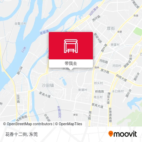花香十二街地图