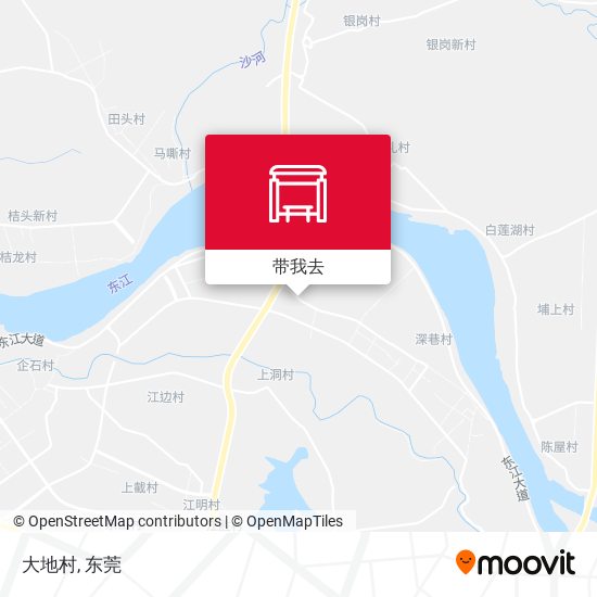 大地村地图