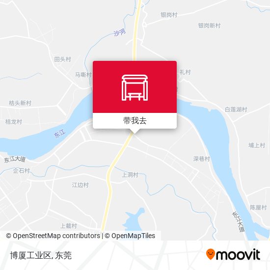 博厦工业区地图